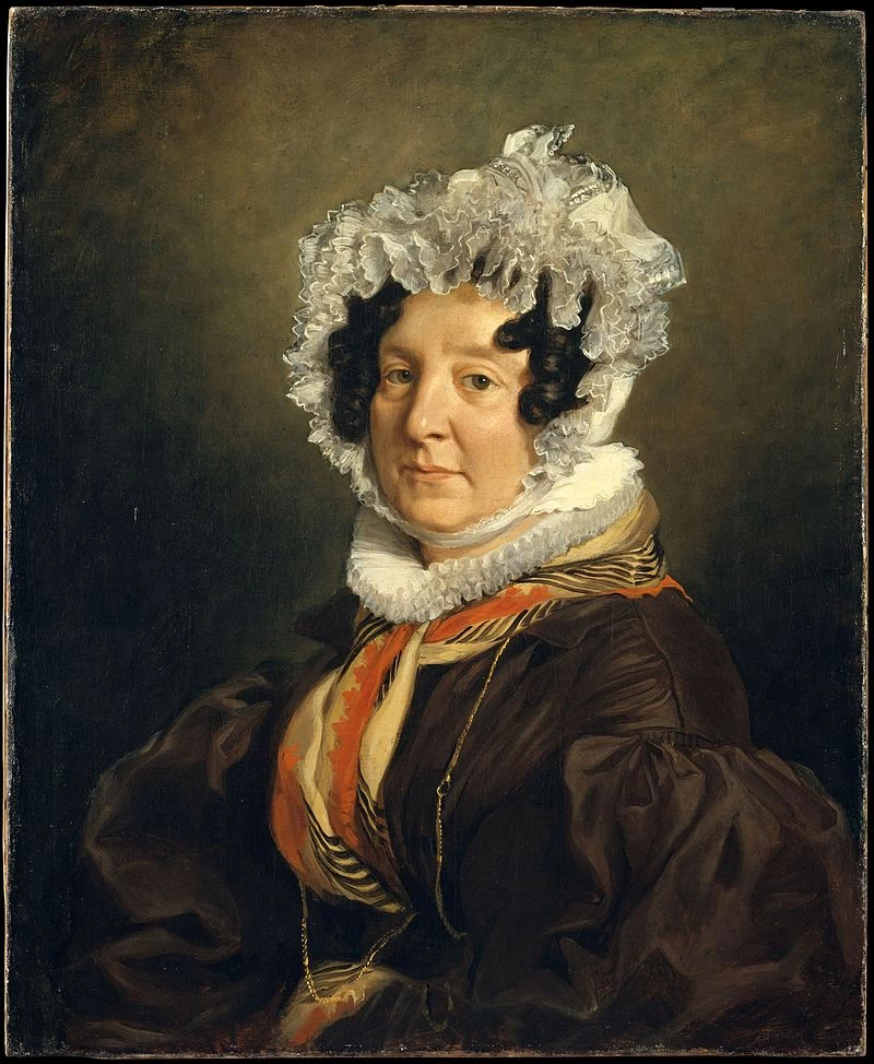 Ritratto della Sig.ra Henri Francois Riesener